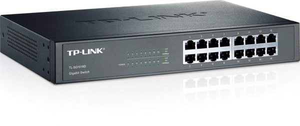 Switch 16 Cổng Tốc Độ Gigabit TP-Link TL-SG1016D