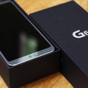 LG G6 H872 Ice Platium Fullbox
