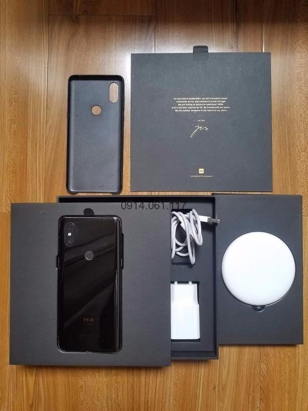 Xiaomi Mi Mix 3 Quốc Tế (6GB | 128GB) 98% Full Box