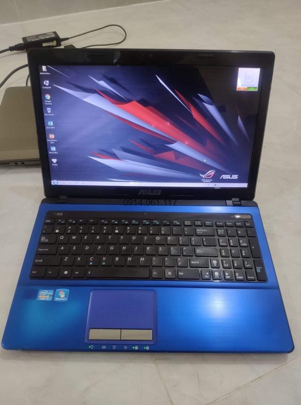 Asus K53S i5 2410M/4Gb/500Gb
