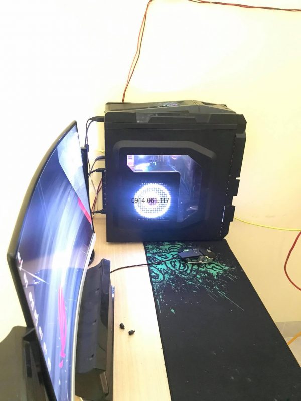 BỘ MÁY PC GAMING – ĐỒ HỌA H97 PRO GAMER, I5-4670, SSD M.2 120Gb, HDD 1.500GB, VGA RXT 470 4G