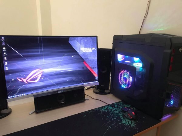 BỘ MÁY PC GAMING – ĐỒ HỌA H97 PRO GAMER, I5-4670, SSD M.2 120Gb, HDD 1.500GB, VGA RXT 470 4G - Hình ảnh 3