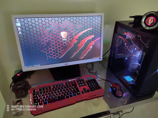PC Gamer MSI H81-P33/12Gb/SSD 120Gb + HDD 1Tb/RX 470 4Gb/LG IPS 27 INCH. - Hình ảnh 2