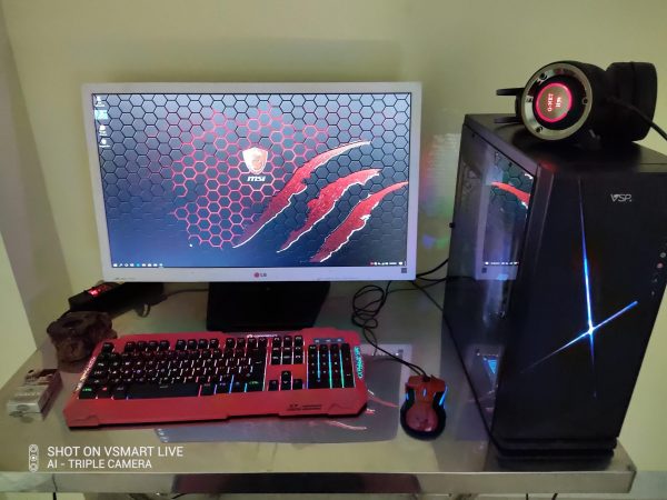 PC Gamer MSI H81-P33/12Gb/SSD 120Gb + HDD 1Tb/RX 470 4Gb/LG IPS 27 INCH.