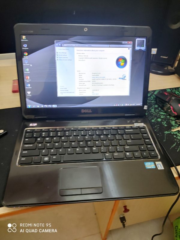 Dell Inspiron N4110 i5 2410M/4G/500G Ngoại hình 80%