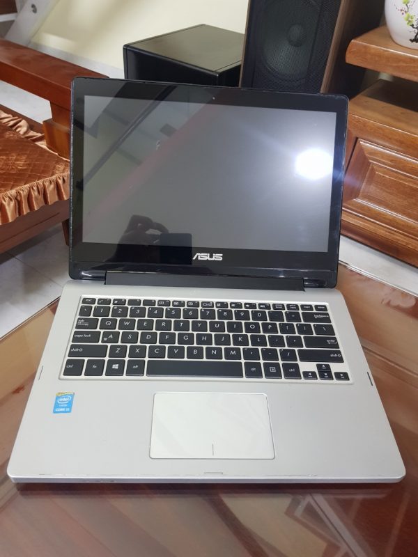 Asus Book Flip TP300L New 90%, i5 5200U/4G/500G (Màn hình cảm ứng, xoay 360) - Hình ảnh 3