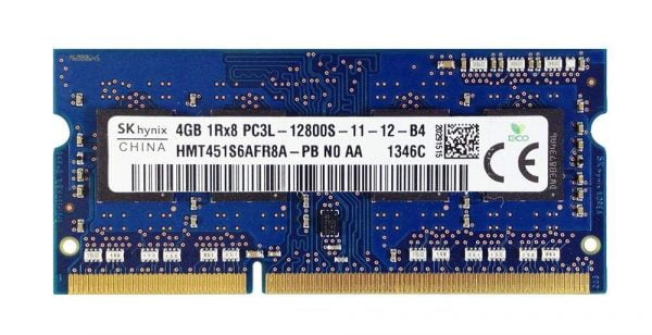 Ram Laptop SKhynix 4GB DDR3-1600 PC3L-12800S 1.35V