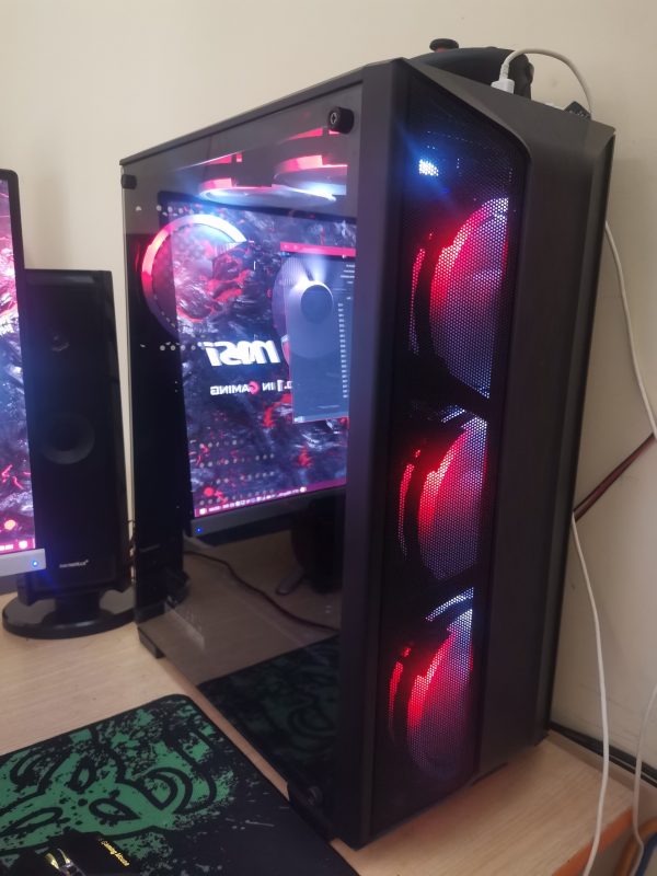 Thùng máy MSI B350M Mortar – R5 1600/16G/SDD 120G/GTX 1050