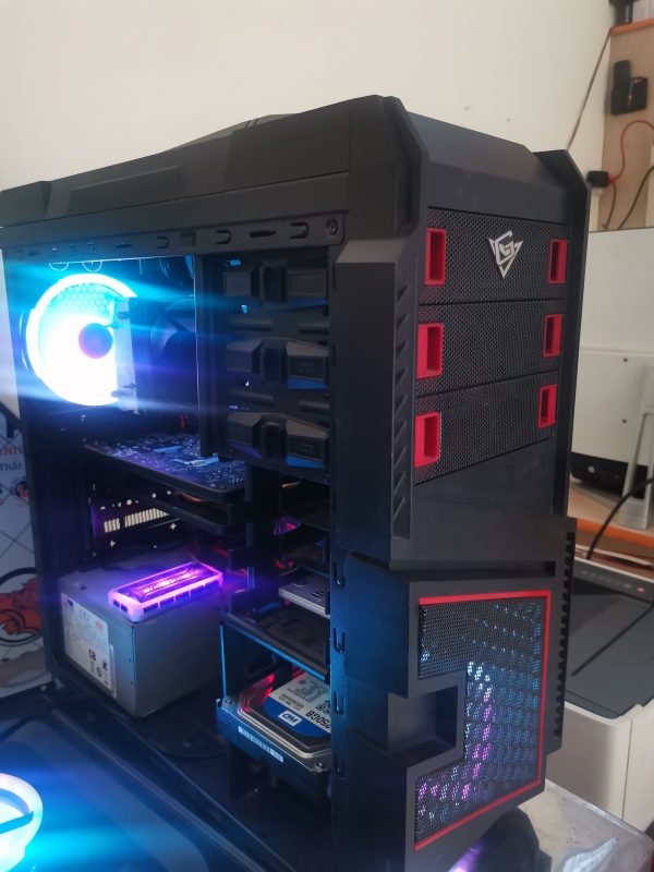 Thùng máy Asus H97 Pro Gamer – i5 4670/16G/SDD 120G/AMD R9 370 - Hình ảnh 2