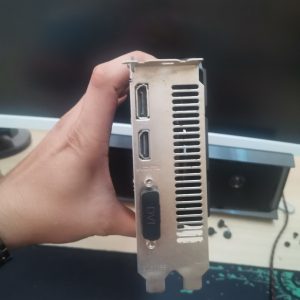 Alternative view of VGA Biostar GTX 1050 2Gb DDRam5 128 bit