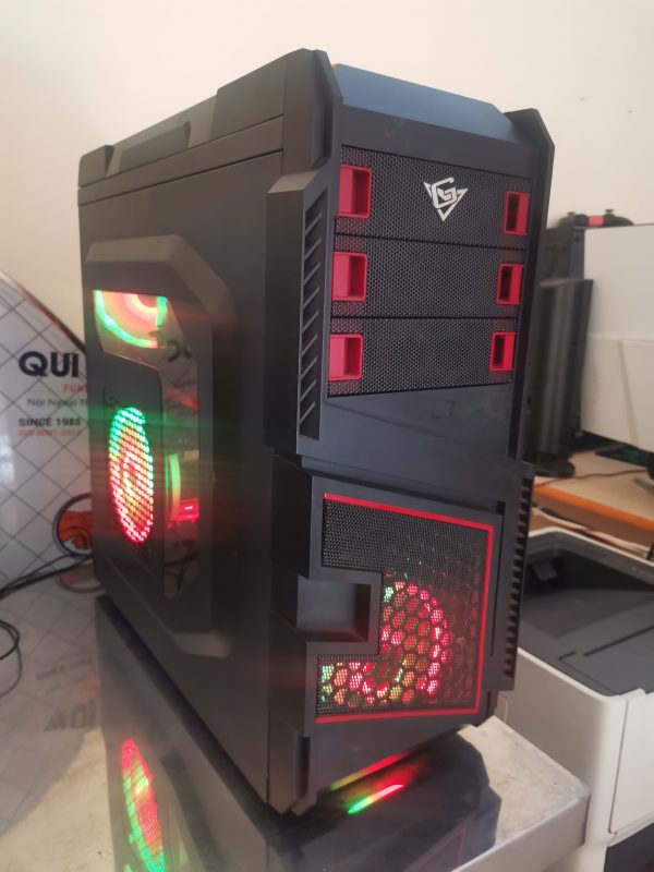 Thùng máy Asus H97 Pro Gamer – i5 4670/16G/SDD 120G/AMD R9 370