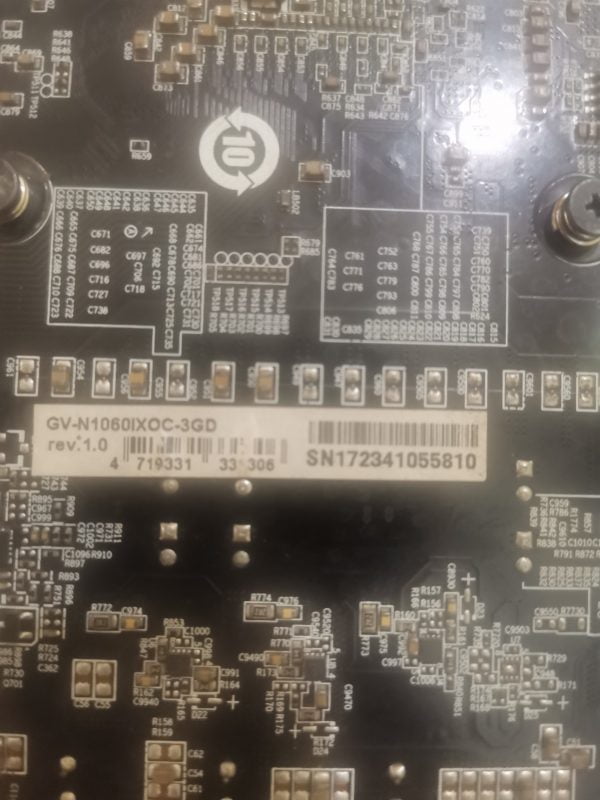 Card màn hình GeForce® GTX 1060 Mini ITX OC 3G - Ảnh 4