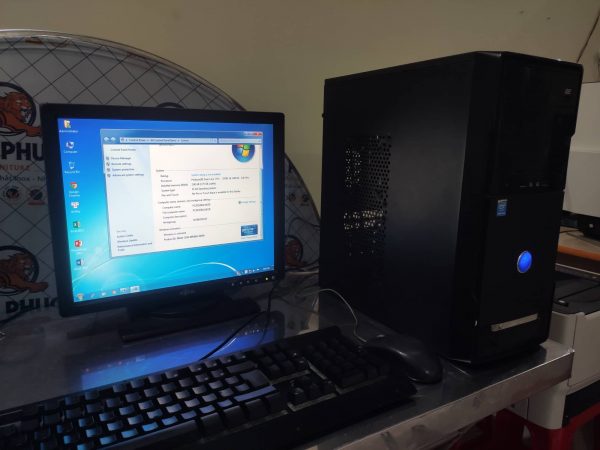 Bộ máy tính bàn G41 học online, văn phòng. Webcam, mic, phone đầy đủ - Hình ảnh 2