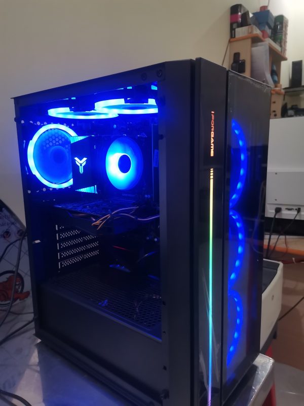 Thùng máy chuyên game và đồ họa AMD Ryzen 5 1600/16G/SDD 120G/RX 560 4Gb –  Giá: 9.900.000 vnd - Hình ảnh 2