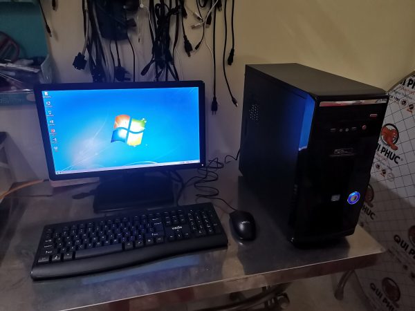 Bộ máy tính H61/i5 3470/4G/250Gb