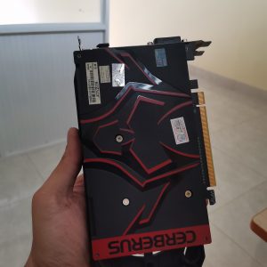 Alternative view of Card màn hình ASUS GeForce GTX 1050Ti 4GB GDDR5 Cerberus OC