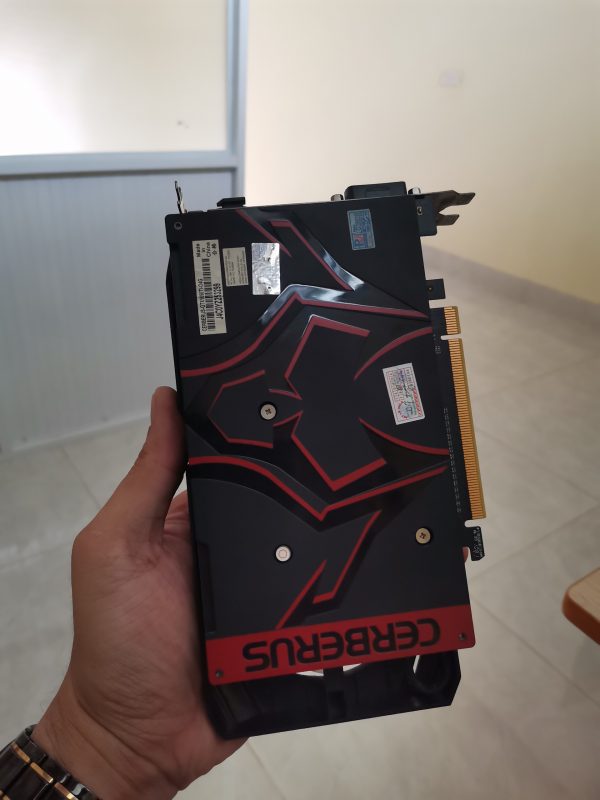 Card màn hình ASUS GeForce GTX 1050Ti 4GB GDDR5 Cerberus OC - Ảnh 2