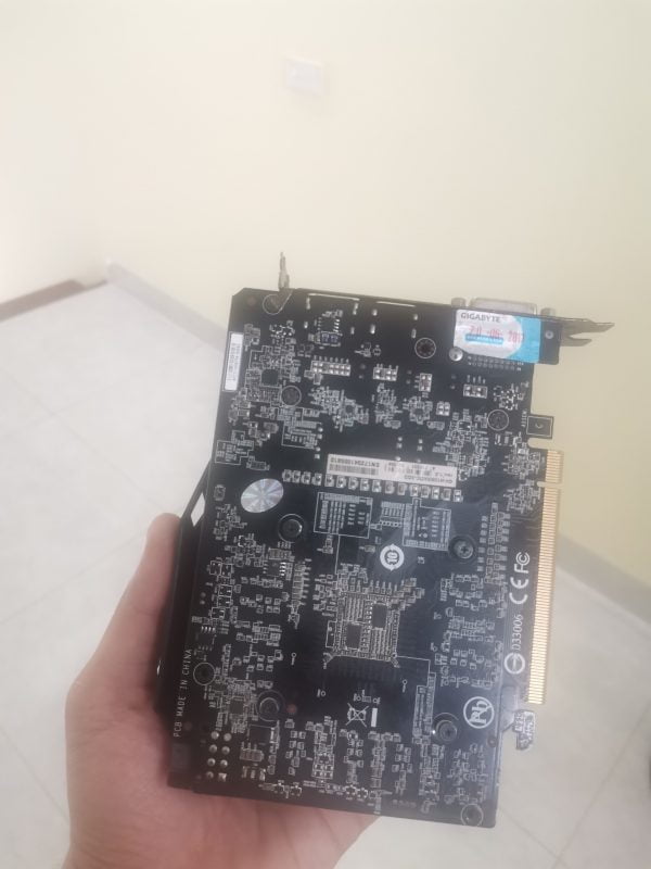 Card màn hình GeForce® GTX 1060 Mini ITX OC 3G - Ảnh 2