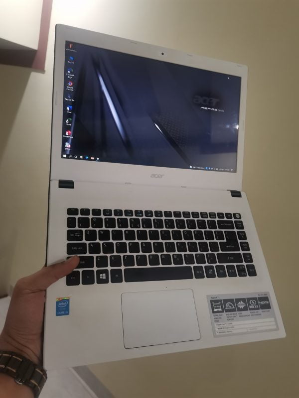 Acer E5-473 i5 5200U/8GB/SSD 120G New 98% - Ảnh 2