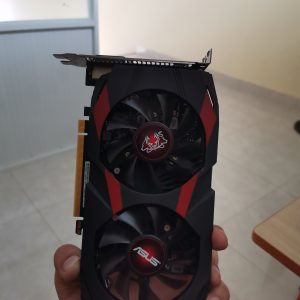 Card màn hình ASUS GeForce GTX 1050Ti 4GB GDDR5 Cerberus OC