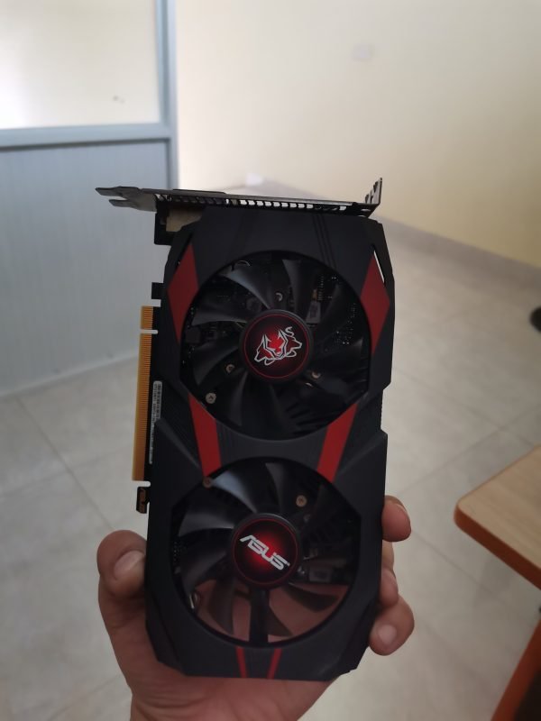 Card màn hình ASUS GeForce GTX 1050Ti 4GB GDDR5 Cerberus OC