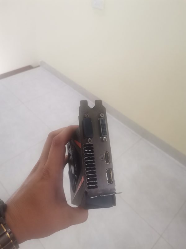 Card màn hình GeForce® GTX 1060 Mini ITX OC 3G - Ảnh 3