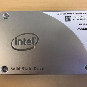 SSD Intel Pro 2500 Series 256GB