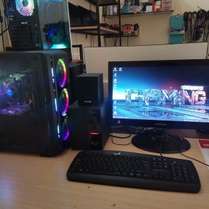 Case game Giga H61/i5 3470/8G/SSD 120G + HDD 250G/VGA 1G D5