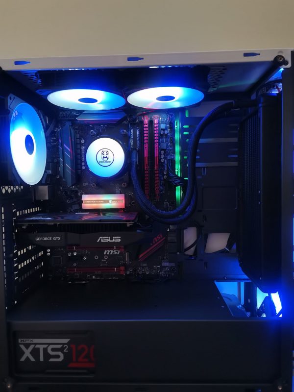 Case MSI X470 Gaming (Bao full game, đồ họa) –  Giá: 15.500.000 vnd - Hình ảnh 3