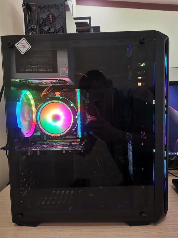 Case game online Full led RGB H110/G4400/4G/SSD 120G + HDD 250G/VGA 1G D5 - Hình ảnh 2