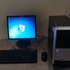 Bộ máy tính bàn G31/E8400/4G/HDD 160G