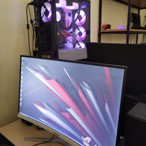 Alternative view of Asus Gaming i5 7400/16Gb/1050ti 4G/27inch cong 75Hz