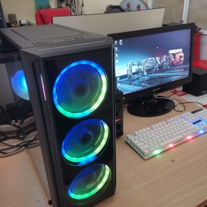 Alternative view of Bộ máy chơi game Giga H61/i5 3470/8G/SSD 120G + HDD 250G/VGA 1G/Màn 20inch