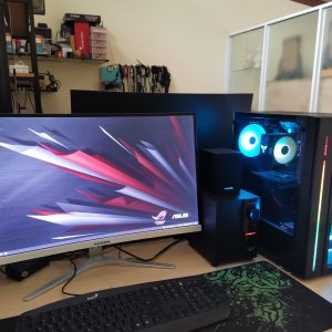 Asus Gaming i5 7400/16Gb/1050ti 4G/27inch cong 75Hz