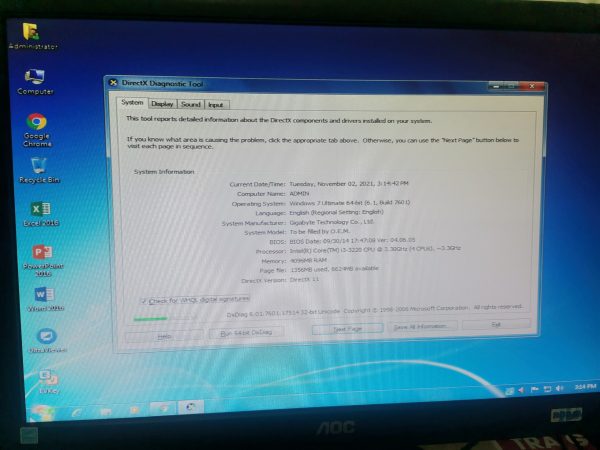 Bộ máy tính bàn Core i3 3220/4G/HDD 500G - Hình ảnh 3