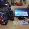 Bộ máy chơi game Giga H61/i5 3470/8G/SSD 120G + HDD 250G/VGA 1G/Màn 20inch