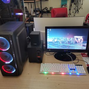 Bộ máy chơi game Giga H61/i5 3470/8G/SSD 120G + HDD 250G/VGA 1G/Màn 20inch