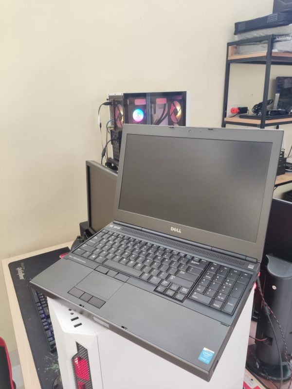 Dell Precision M4800 i7 4800MQ/16G/SSD 256Gb + HDD 1Tb/NVIDIA Quadro K2100M ( Kèm Docking Dell PR03X ) - Ảnh 2