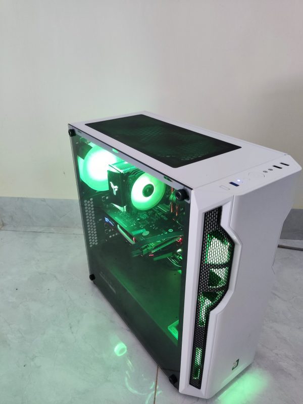 Case Gaming Aorus Wifi i5 9400f/16G/Nvme 256Gb+HDD 1Tb/1050ti - Ảnh 6