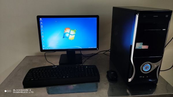 Bộ máy bàn H110/G4400/4G/500G kèm màn Dell 19inch