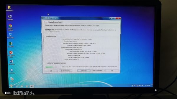 Bộ máy bàn H110/G4400/4G/500G kèm màn Dell 19inch - Ảnh 3