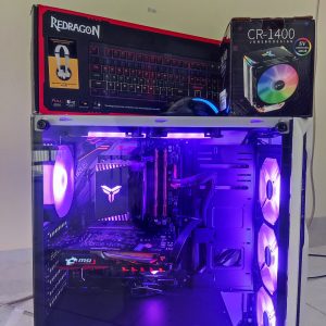 Case Gaming Aorus Wifi i5 9400f/16G/Nvme 256Gb+HDD 1Tb/1050ti
