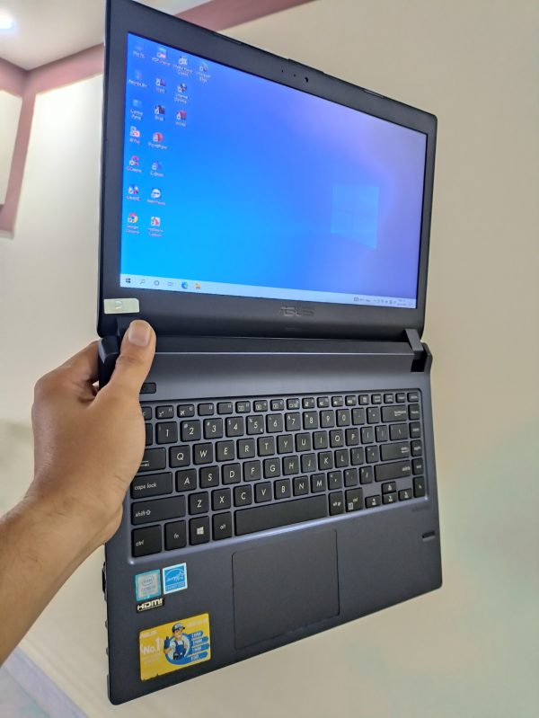 Asus Pro P1440UA-FQ0083T (14" HD/i5-8250U/4GB/1TB HDD/UHD 620/Win10/1.7 kg) - New 98% - Ảnh 2