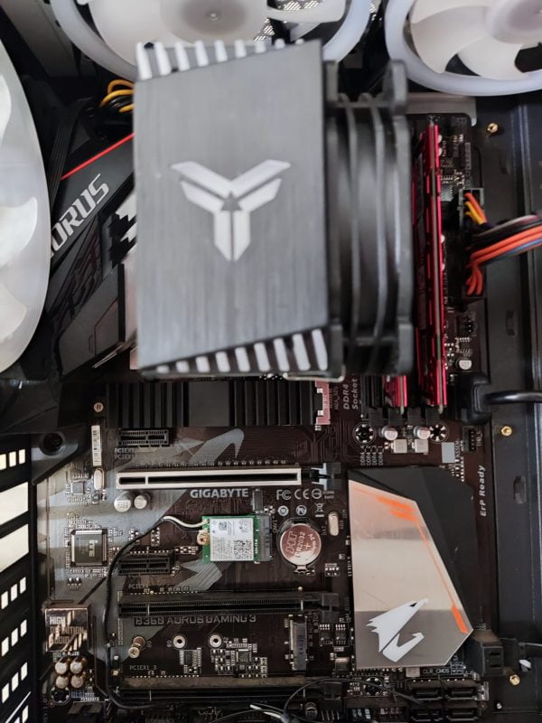 Case Gaming Aorus Wifi i5 9400f/16G/Nvme 256Gb+HDD 1Tb/1050ti - Ảnh 7