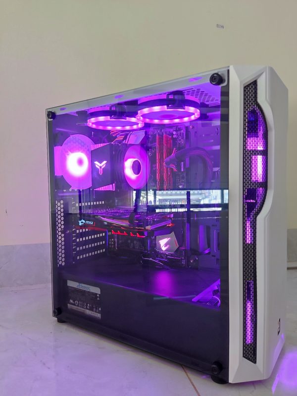 Case Gaming Aorus Wifi i5 9400f/16G/Nvme 256Gb+HDD 1Tb/1050ti - Ảnh 3
