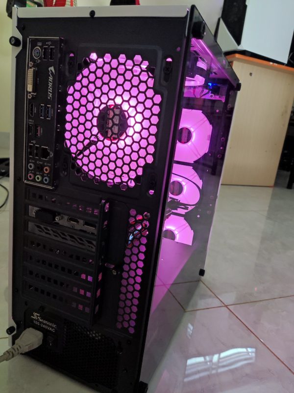 Case Gaming Aorus Wifi i5 9400f/16G/Nvme 256Gb+HDD 1Tb/1050ti - Ảnh 4