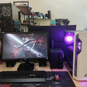Nguyên dàn Gaming i5 9400f/16G/Nvme 256Gb+HDD 500G/1050ti