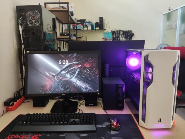 Nguyên dàn Gaming i5 9400f/16G/Nvme 256Gb+HDD 500G/1050ti