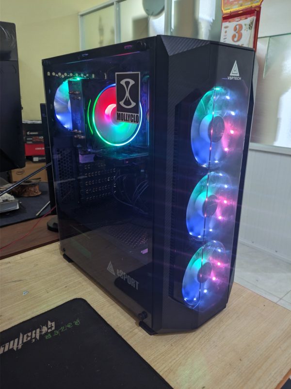 Case Asus i3 9100f/8G/SSD 128Gb + HDD 500Gb/GT 730 2Gb - Ảnh 2