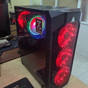 Case Asus i3 9100f/8G/SSD 128Gb + HDD 500Gb/GT 730 2Gb